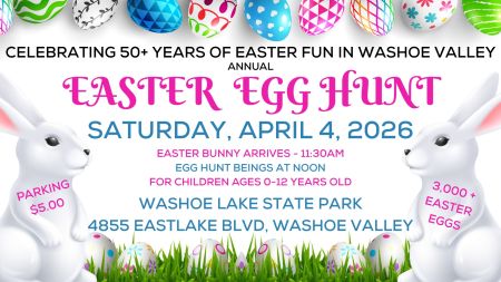 Nevada State Parks, South Valley VFD Annual Easter Egg Hunt