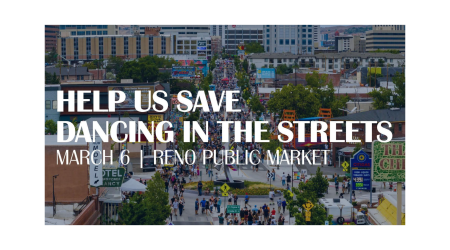 Reno Public Market, Dancing In The Streets Fundraiser at Reno Public Market