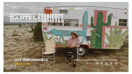 Reno Public Market, Daniel Rodriguez LIVE at Reno Public Market