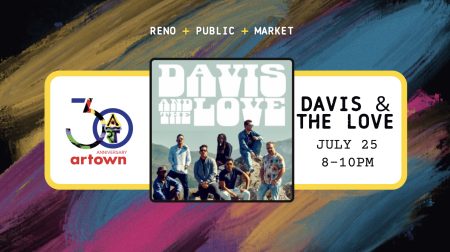Reno Public Market, Davis and The Love at Reno Public Market for Artown