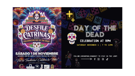 Reno Public Market, Day of the Dead Celebration