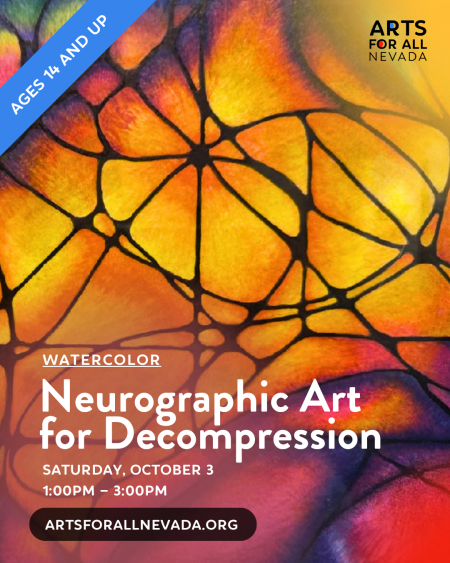 Arts for All Nevada, Neurographic Art for Decompression