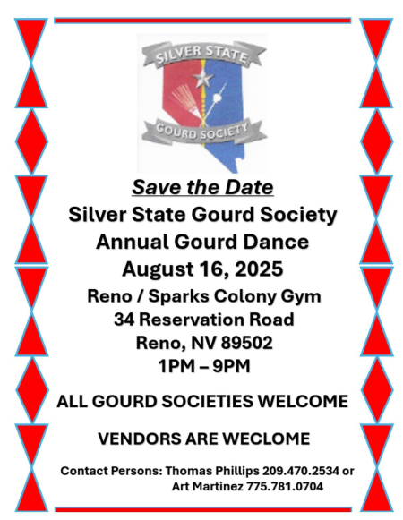 Reno-Sparks Indian Colony, Silver State Gourd Society Annual Gourd Dance