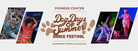 Pioneer Center for the Performing Arts, Dog Days of Summer Dance Festival
