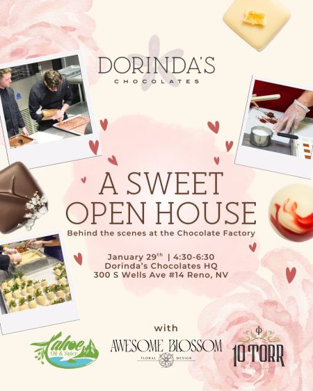 Dorinda's Chocolates, A SWEET Open House