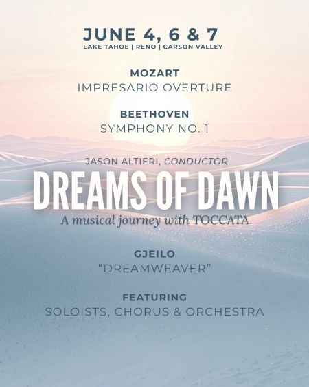Tahoe Symphony Orchestra, Dreams of Dawn (Reno)
