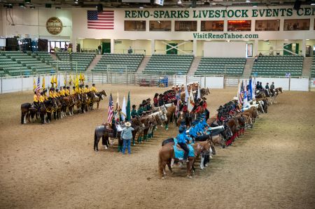 Reno Rodeo, Championship Drill Team Competition
