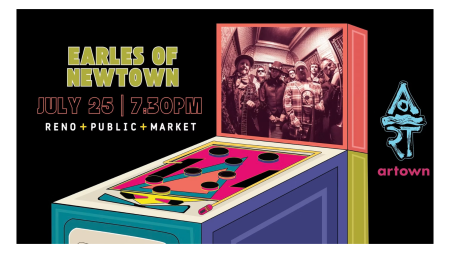 Reno Public Market, Earles of Newtown for Artown at Reno Public Market