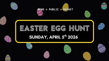 Reno Public Market, Easter Egg Hunt