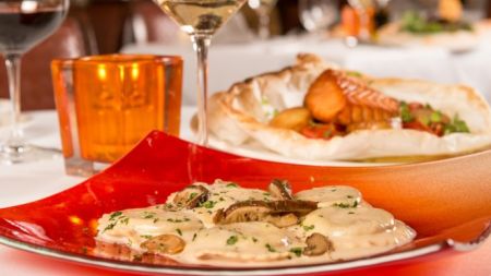 Eldorado Resort Casino, Valentine's Day Dinner at La Strada