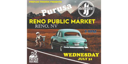 Reno Public Market, Live at Reno Public Market: Purusa and JJ Braves