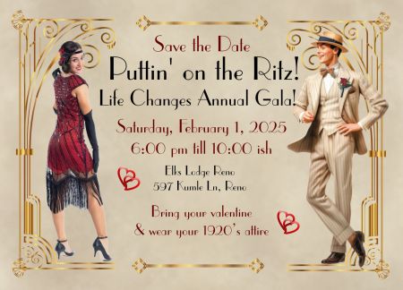 Life Changes, Inc., 4th Annual Gala: Puttin' On The Ritz