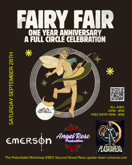 The Potentialist Workshop, Fairy Fair: A Mystical Market One-Year Anniversary