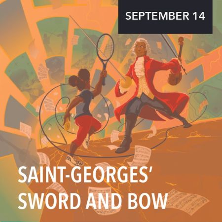 The Reno Philharmonic, Saint-Georges' Sword & Bow