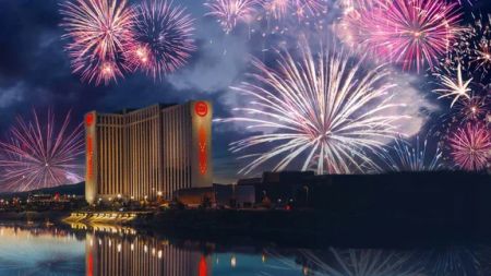 Grand Sierra Resort and Casino, Fireworks Over Grand Bay