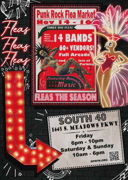 Reno Punk Rock Flea Market, Fleas The Season - Reno Punk Rock Flea Market 2025