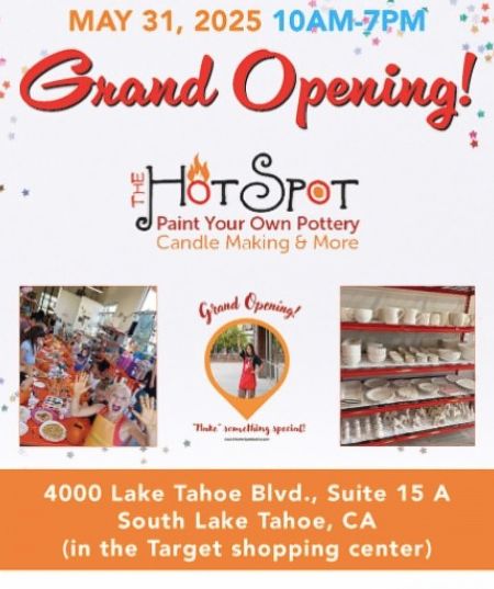 All Fired Up at The Hot Spot, The Hot Spot South Lake Tahoe Grand Opening