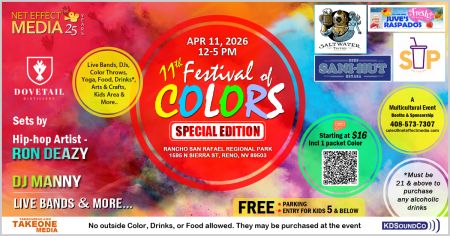 Reno-Sparks Events, Festival of Colors