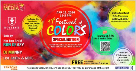 Reno-Sparks Events, Festival of Colors
