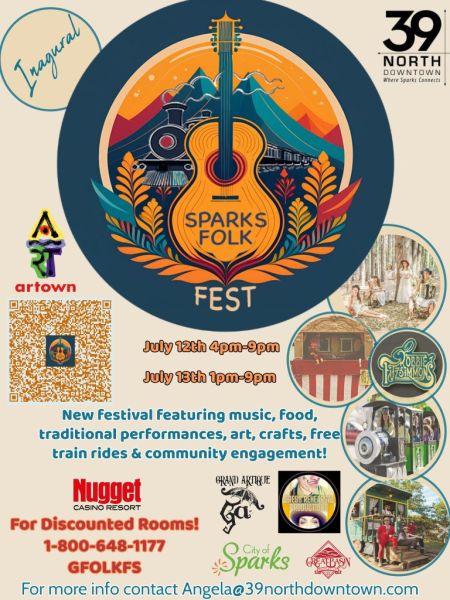 Reno-Sparks Events, Sparks Folk Festival