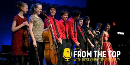 The Reno Philharmonic, NPR’s From the Top with Host Christopher O’Riley