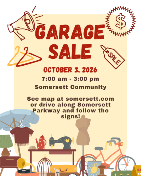 Somersett Owners Association, Somersett Community-Wide Garage Sale