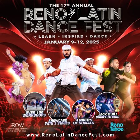 Silver Legacy Resort Casino, Reno Latin Dance Fest 2025