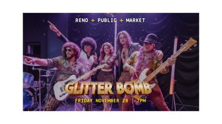 Reno Public Market, Glitter Bomb