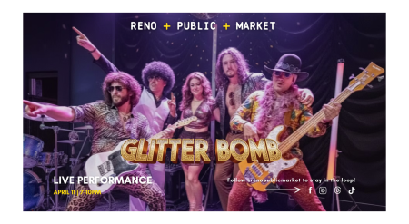 Reno Public Market, Glitter Bomb