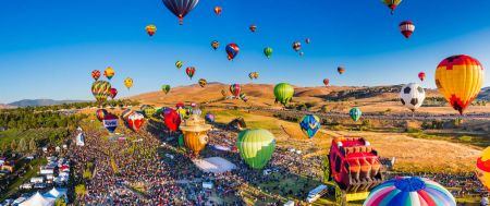 The Great Reno Balloon Race, The Great Reno Balloon Race