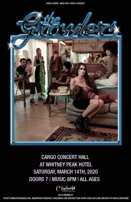 Fresh Bakin', The Growlers 'Natural Affair Tour' at Cargo Concert Hall