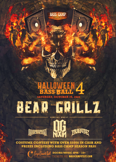 Cargo Concert Hall, Halloween Bass Ball 4