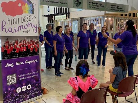 Reno-Tahoe International Airport, Artown Performances