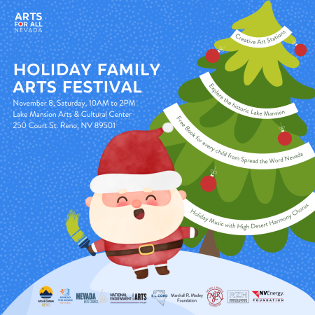Arts for All Nevada, Holiday Family Arts Festival
