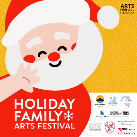Arts for All Nevada, Holiday Family Arts Festival 2026