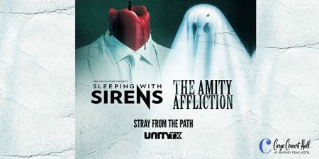 Cargo Concert Hall, Sleeping with Sirens x The Amity Affliction