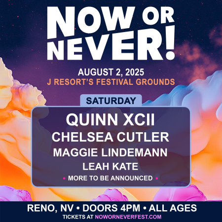 J Resort, Now or Never Festival