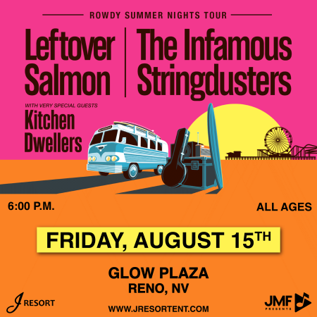 J Resort, The Infamous Stringdusters & Leftover Salmon ft. Kitchen Dwellers