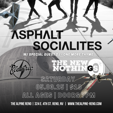 Lake Tahoe AleWorX Reno, Asphalt Socialites
