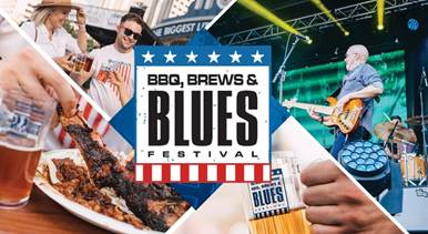 The Row, Annual BBQ, Brews and Blues Festival
