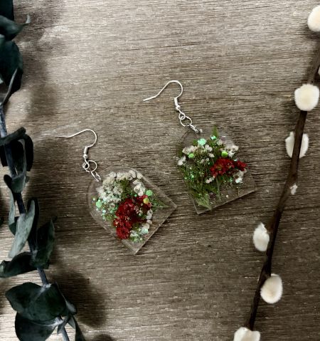 Wandering Wyld, Winter Botanical Resin Jewelry with Sonshine Arts