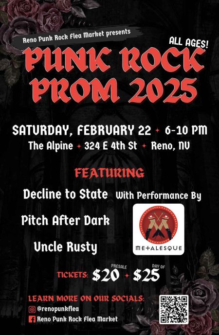 Reno Punk Rock Flea Market, Punk Rock Prom