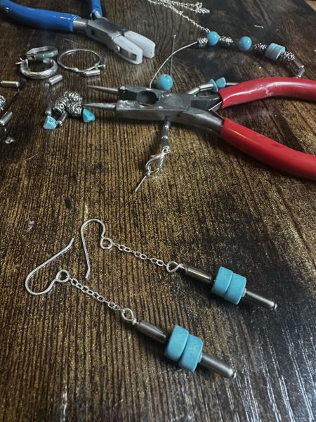 Wandering Wyld, Earth Day Jewelry: Reuse, Recycle, and Repair with Snowflower Studio
