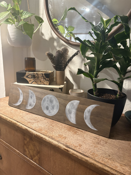 Wandering Wyld, Phases of the Moon Wall Hanging with Jamie Darragh