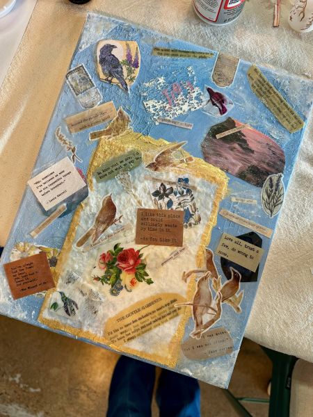 Wandering Wyld, Bloom with the Season: An Artistic Vision Board Workshop