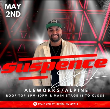 Lake Tahoe AleWorX Reno, Dj Suspense Roof Top Set