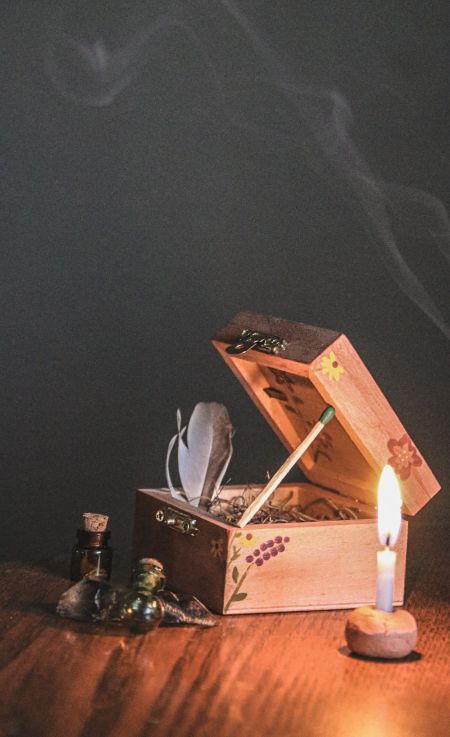 Wandering Wyld, Tiny Travel Altar Workshop: An Intro to Meditative Art