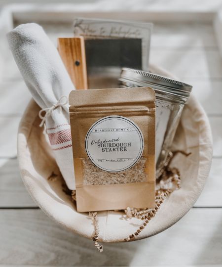 Wandering Wyld, Starter's Guide to Sourdough with Heartfelt Home Co