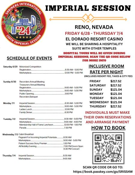 The Row, Imperial Session