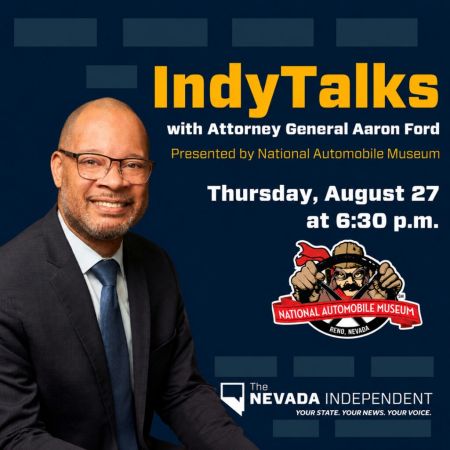 National Automobile Museum, IndyTalks with Attorney General Aaron Ford
